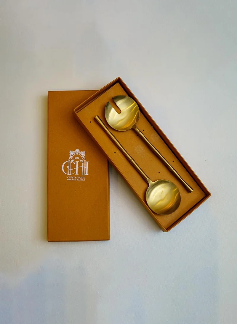 Curate Home Salad Server Set of 2