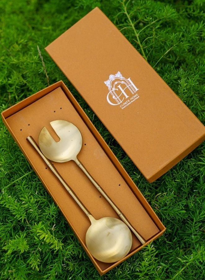 Curate Home Salad Server Set of 2  - Image 2