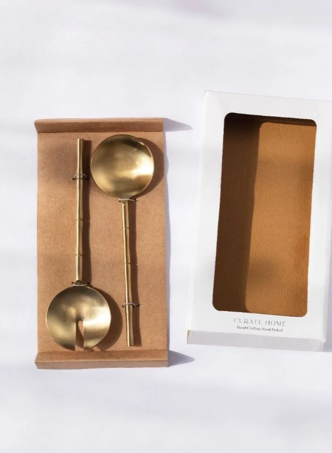 Curate Home Salad Server Set of 2