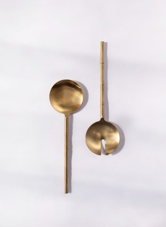 Curate Home Salad Server - Set of 2 - Image 1