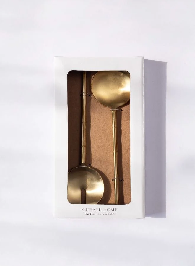 Curate Home Salad Server - Set of 2