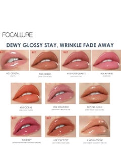 FOCALLURE High Shine Lip Glow Diamond FA-153 #6  - Image 2