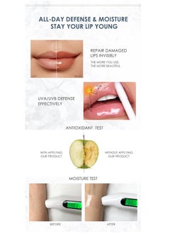 FOCALLURE High Shine Lip Glow Diamond FA-153 #6  - Image 4