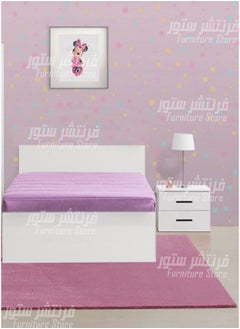 ماركة غير محددة سرير مودرن - عرض120 سم طول200 سم ، من فرنتشر ستور.  - Image 1