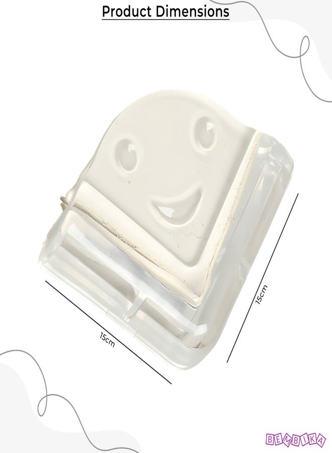 بيمبيكا واقي زوايا أمان الأطفال من بيمبيكا، واقيات حواف وزوايا شفافة على شكل حرف L لحماية الأطفال من الحواف الحادة - (20 قطعة) (مربع على شكل حرف L) - Image 5