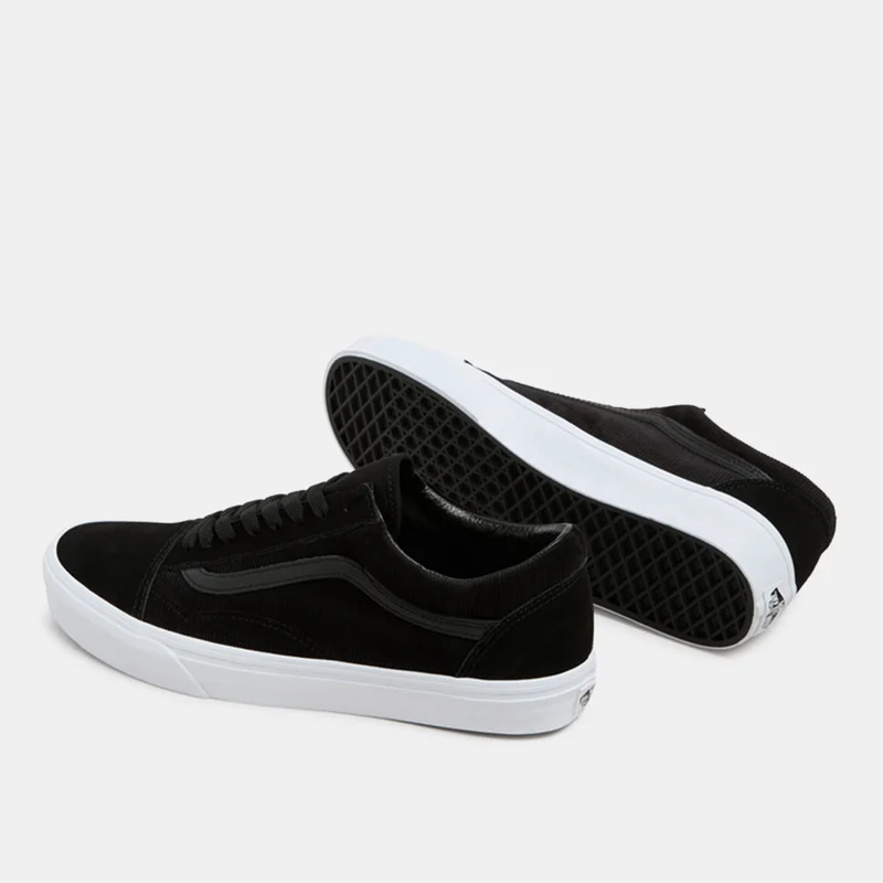 VANS Black Old Skool Unisex Shoes  | Best Price UAE