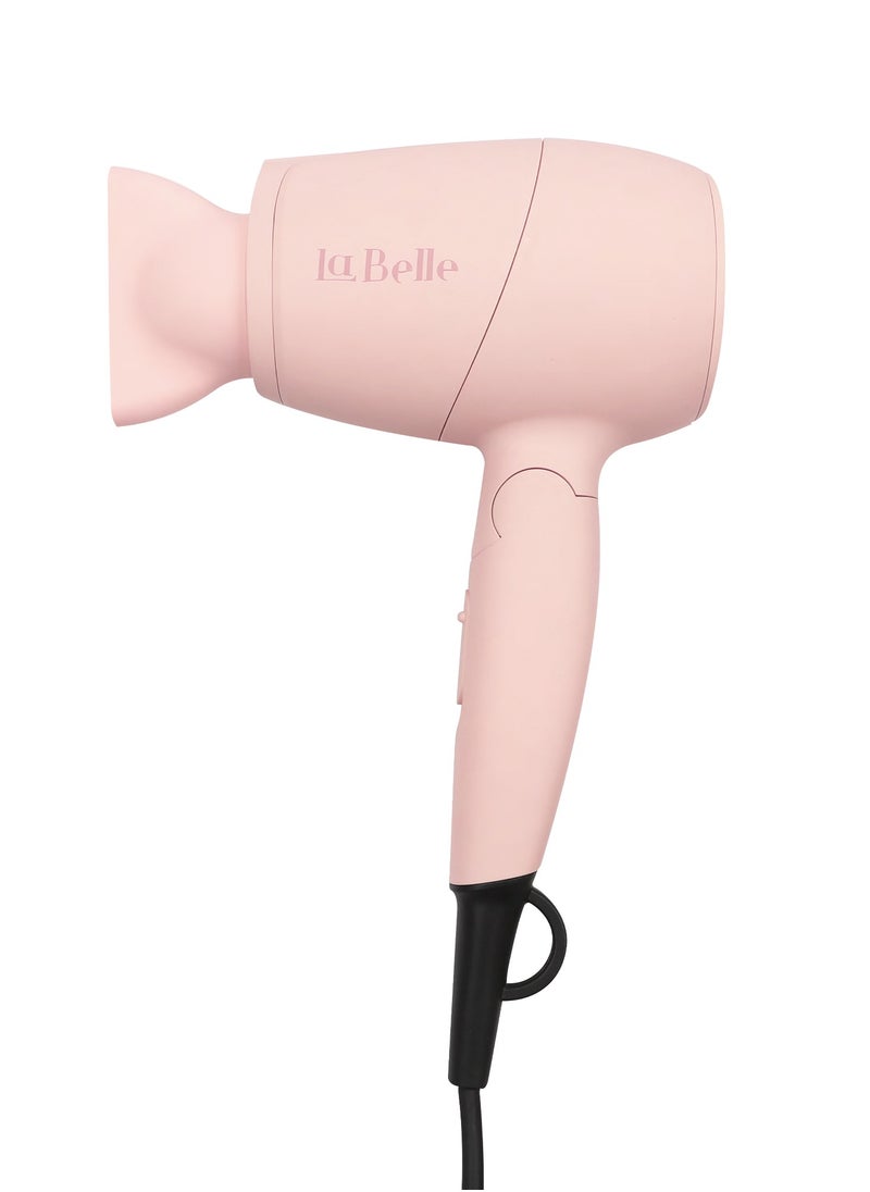 La belle Mini Hair Styling Set Pink  - Image 3