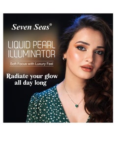 Seven Seas Seven Seas Liquid Pearl Liquid Highlighter For Face makeup  illuminating Liquid Highlighter with Dewy finish Manhattan  - Image 4
