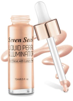 Seven Seas Seven Seas Liquid Pearl Liquid Highlighter For Face makeup  illuminating Liquid Highlighter with Dewy finish Manhattan  - Image 1