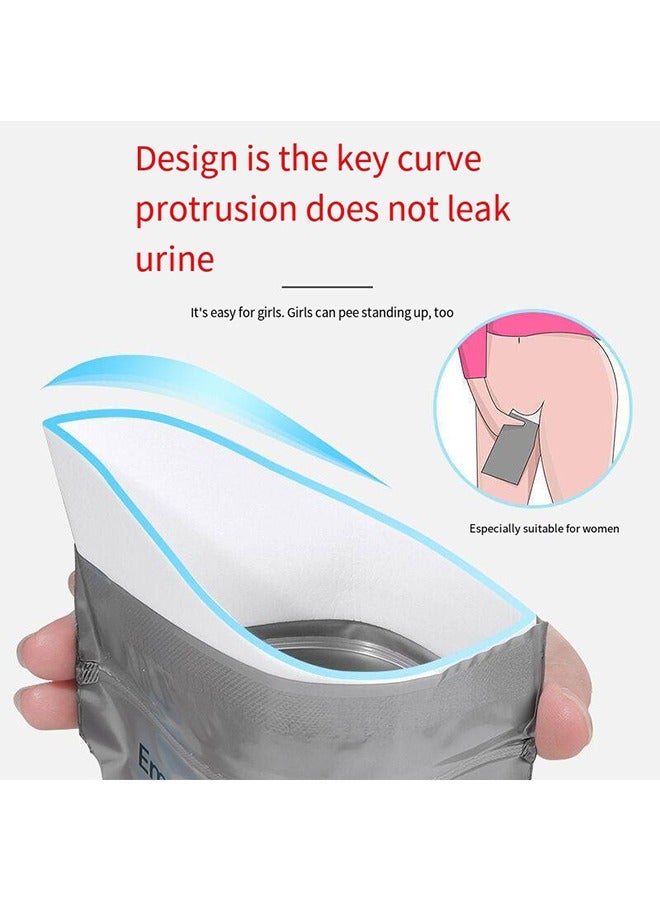 DBLEW Emergency Mini Toilet-Car Emergency Urine Bag, Portable Urine Bag Outdoor Camping Trip Vomit Bag 4PCS - Image 4