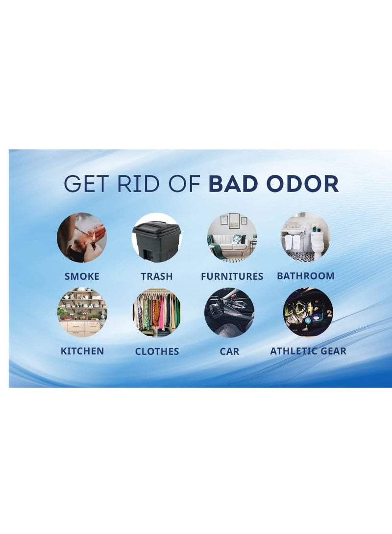 Jasmine Bloom Room Freshener For Home and Office, Air Freshener Blended With Jasmine Odor Eliminator for Pillows, Bedsheet, Carpet 500Ml (2 Pack) - Image 4