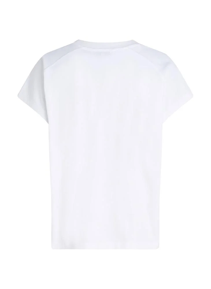 TOMMY HILFIGER Graphic Crew Neck T-Shirt