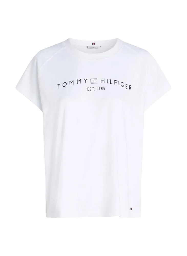 TOMMY HILFIGER Graphic Crew Neck T-Shirt