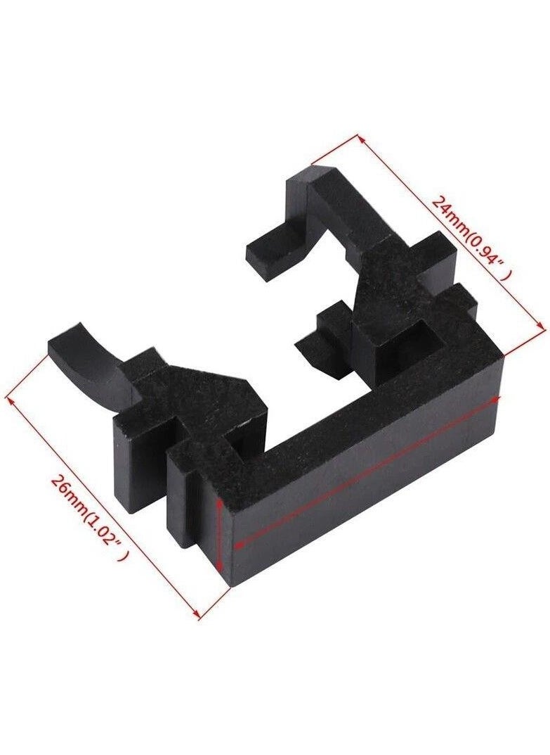 Techmaster Ford Focus Fiesta Mondeo H1 LED Headlight Connection Apparatus  - Image 2