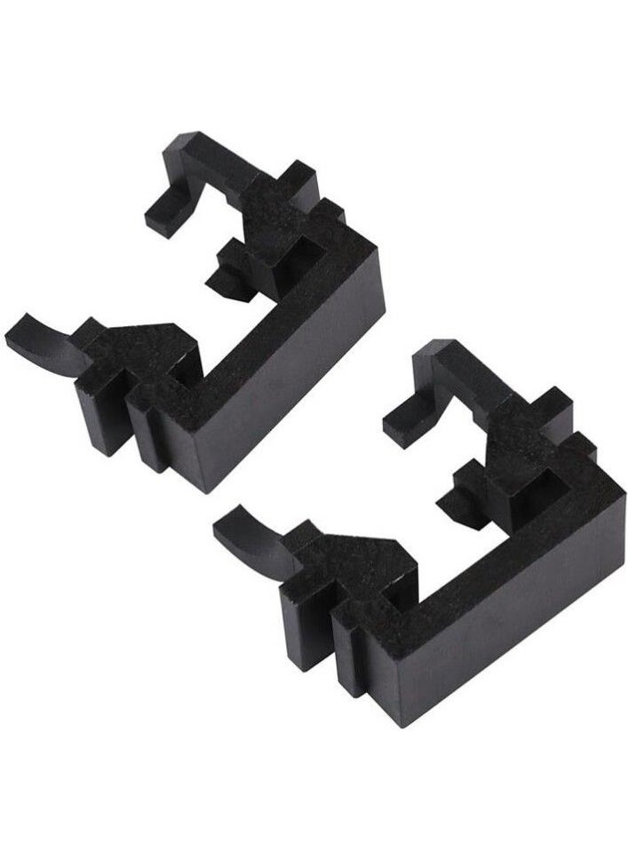 Techmaster Ford Focus Fiesta Mondeo H1 LED Headlight Connection Apparatus  - Image 1