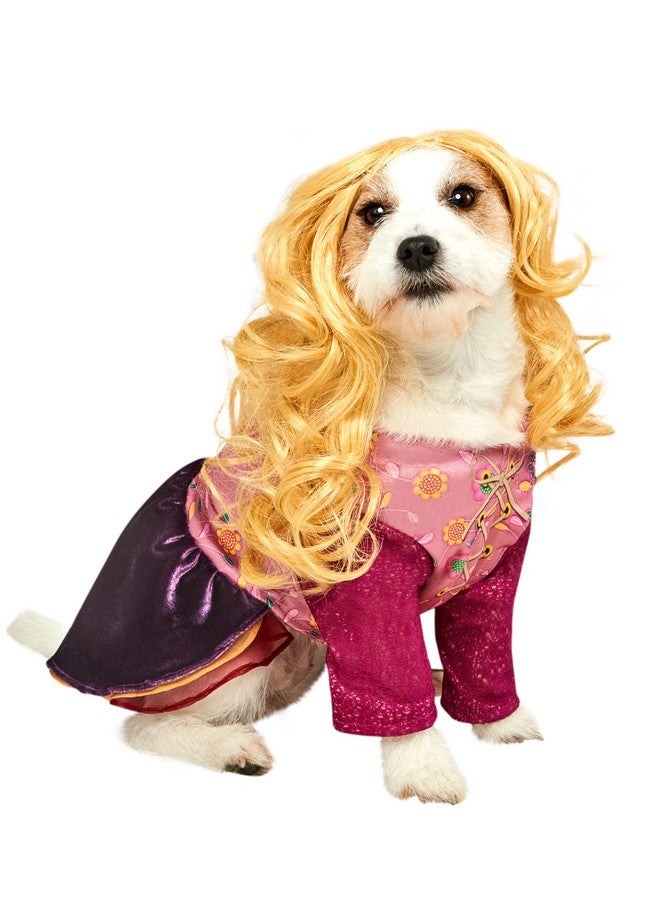 Rubies Disney Hocus Pocus Sarah Sanderson Pet Costume and Wig, As Shown, X-Large for Themed Parties and Halloween