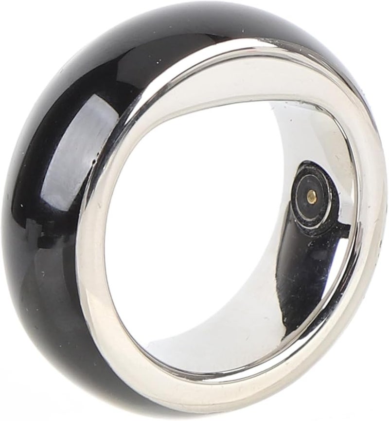 خاتم ذكي عداد IP67 جل بوليمر مقاس 12 مع عمر بطارية 7 أيام تذكير الصلاة لأندرويد iOS - Image 3