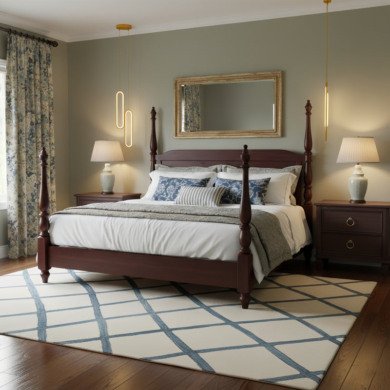 ون لايت الثورية الخطية الذهبية الحديثة - ضوء LED ثلاثي الألوان قابل للتعديل لغرفة المعيشة الفاخرة وغرفة النوم - Image 2