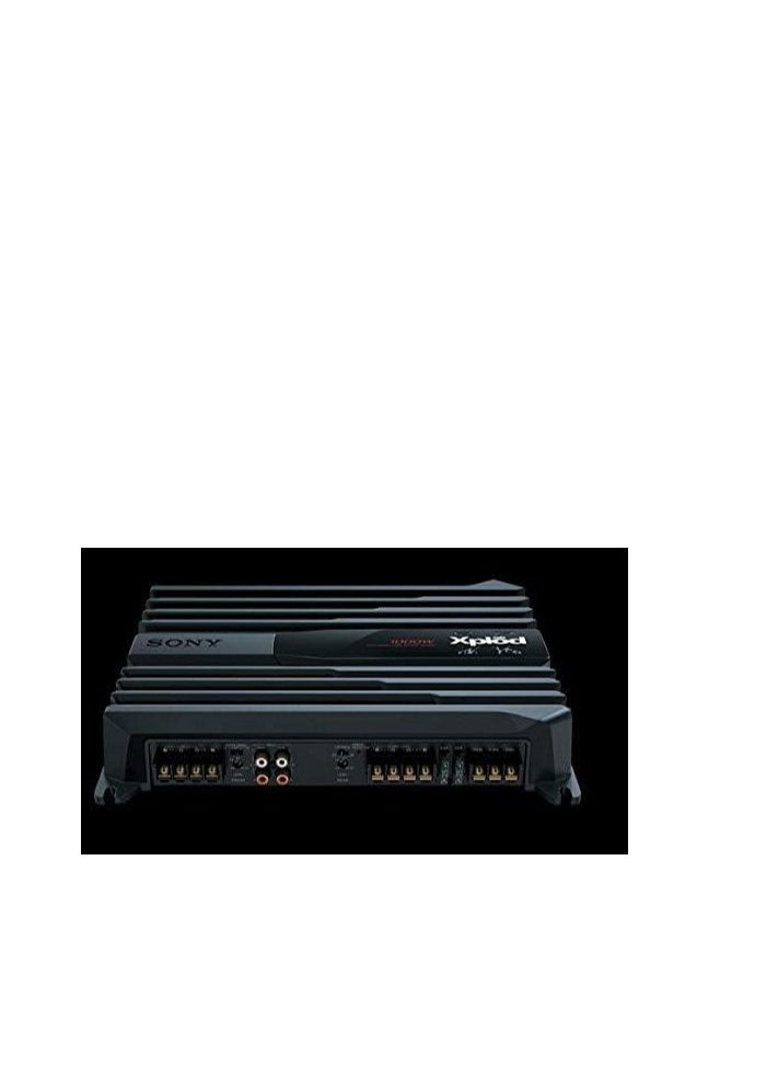 ماركة غير محددة - مضخم صوت للسيارة Sony Xplod XM-N502 بقدرة 500 وات كحد أقصى قابل للتوصيل بقناتين - Image 1