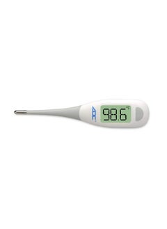 ADC Fast Read Digital Thermometer Flexible Tip And Large Quick Read Lcd Display With Colorcoded Backlighting White 418N  - Image 2