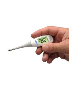 ADC Fast Read Digital Thermometer Flexible Tip And Large Quick Read Lcd Display With Colorcoded Backlighting White 418N  - Image 4
