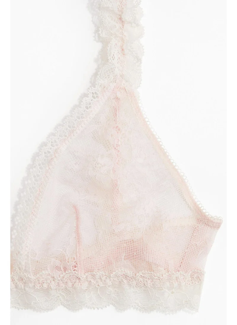 H&M Soft lace bra