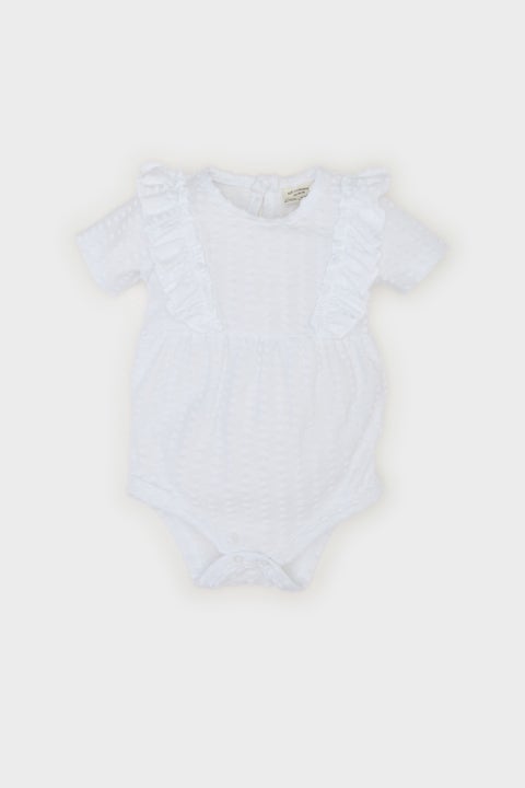 سالوبيت نص كم بناتي بياقة مستديرة