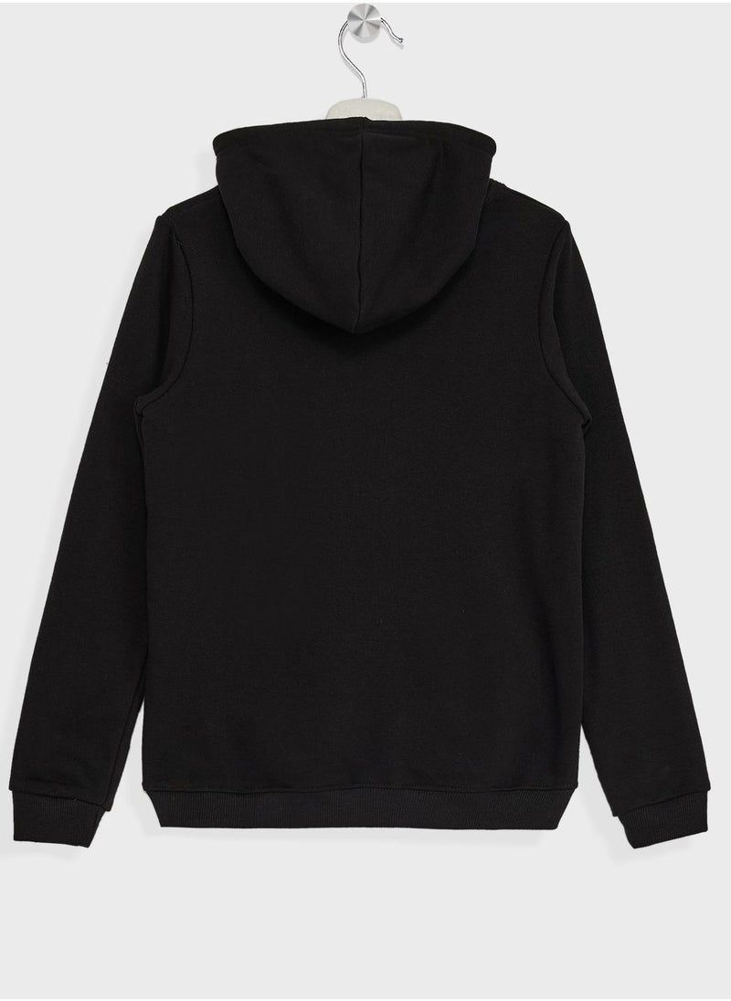 Pinata - Girls Text Printed Hoodie - Image 1