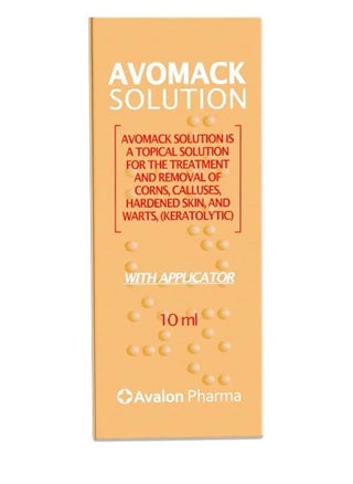 Avomack Solution for Removal of Callus and Corns 10 ml - pzsku/Z62A83FB0D6C9FA18BC65Z/45/_/1659692713/b5e55b60-c49a-406e-8484-7d570be4b05b