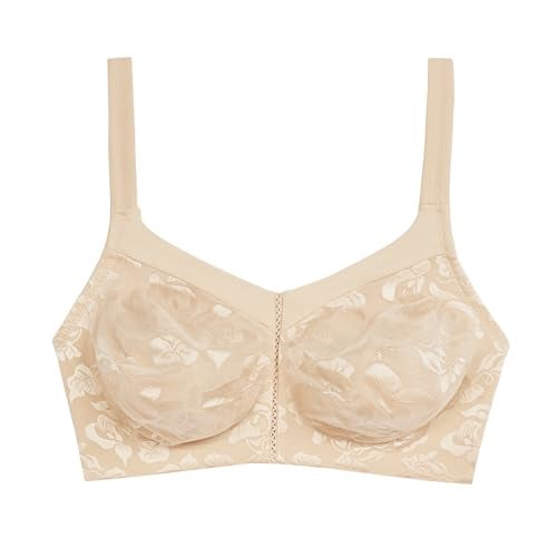 Wacoal womens Awareness Soft Cup bras, Sand, 36C US - Image 3