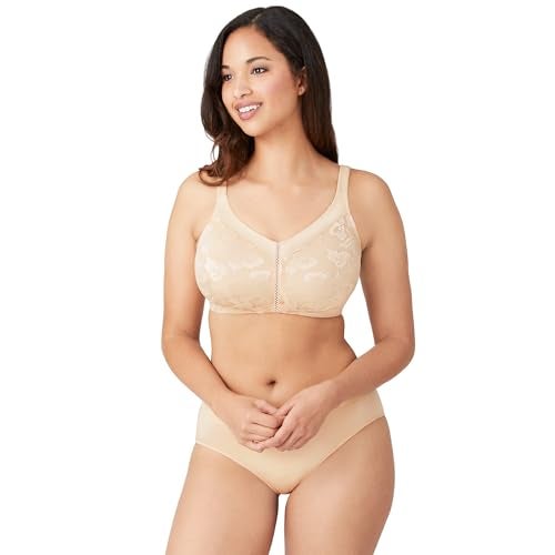 Wacoal womens Awareness Soft Cup bras, Sand, 36C US - Image 2