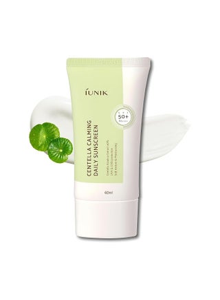 IUNIK Centella Calming Vegan Moisture SPF 50+ PA++++ Non-Sticky No White Cast Light-Weight Daily Sunscreen Reef-Safe UVA UVB Matte-Finish No-Scent 2 Oz Beta-Glucan Dry Oily Sensitive Acne-Prone Skin K - pzsku/Z62A866A6360554F90DBDZ/45/_/1720707969/ec82ace3-46a8-487d-bfaf-f215b57ad47e