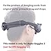 JCHPINE Goggles 2 Battery Bracket Holder and Power Cable for DJI Avata Battery Recharging WireClip Protective Cover Mat for DJI Avata Combo Goggles 2 Lens Protector Accessories - Image 2