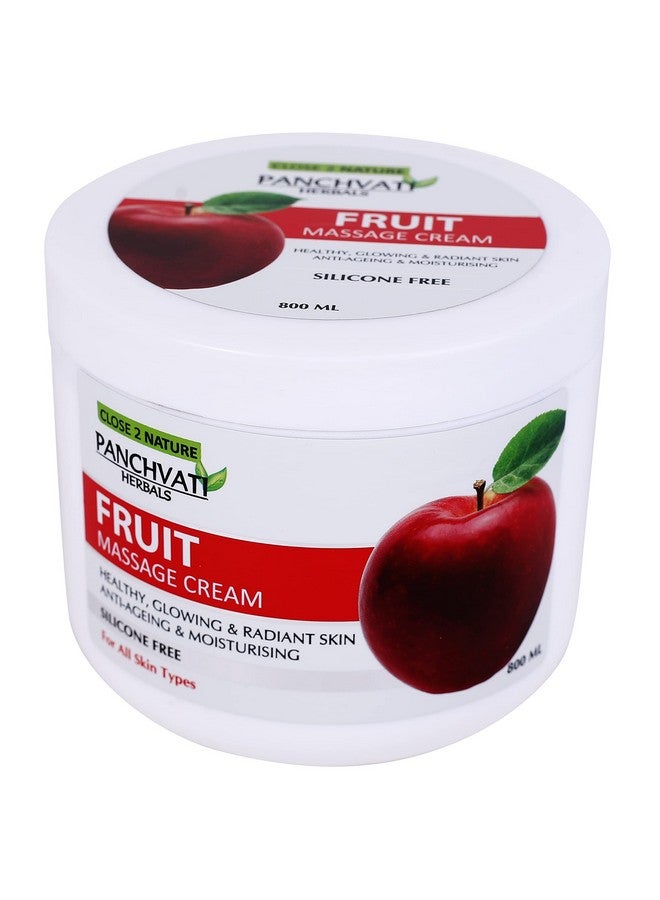 Panchvati Herbals Fruit Massage Cream 800gm Silicone Free For All Skin Types - Image 2