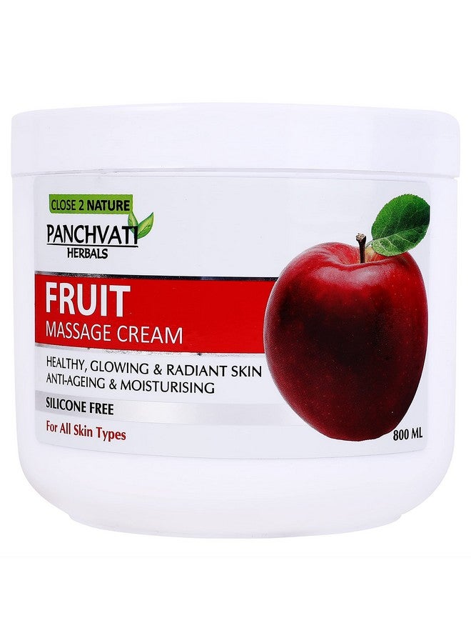 Panchvati Herbals Fruit Massage Cream 800gm Silicone Free For All Skin Types - Image 1