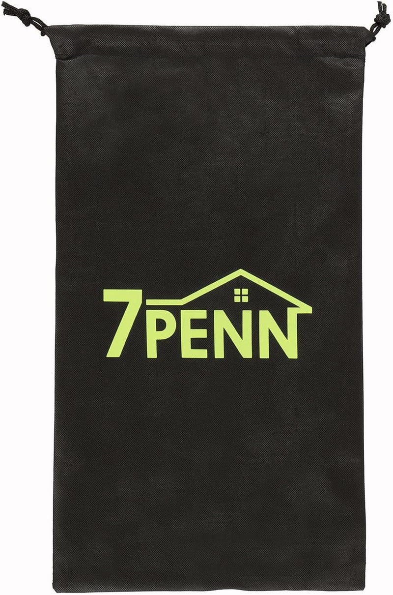 7Penn Spiral Ground Anchors - 10 Inch Tent Stakes Heavy Duty Ground Screw Anchor Twist Stakes, 4 Pack - Image 5