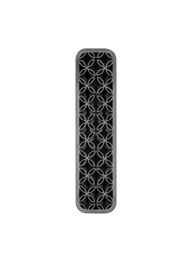 Narrative Cosmetics Upright Silicone Brush Holder With Square Corners - Black - Image 4