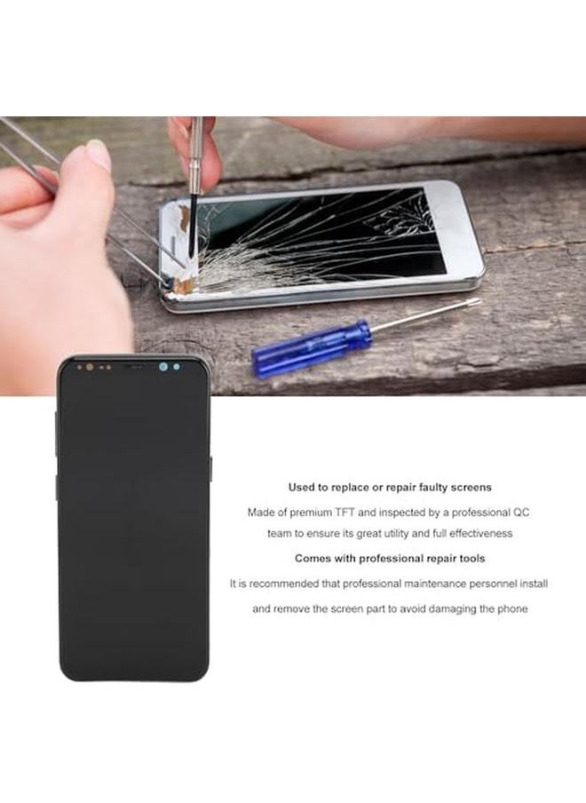 Organic Screen Replacement For Galaxy S8 Galaxy S8 Frame Digitizer Assembly With Frame Repair Tools For Galaxy S8 Mobile Phones
