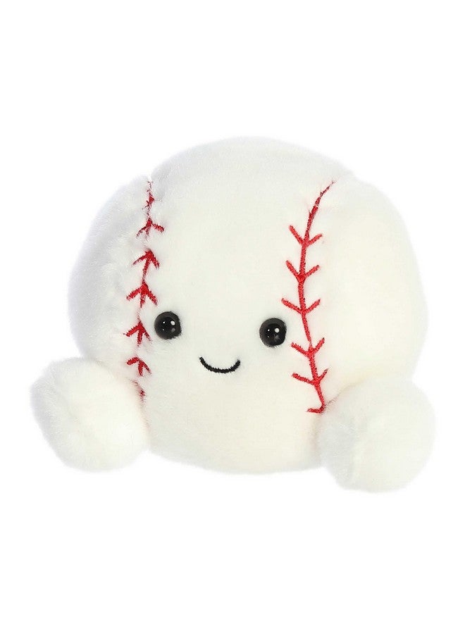 Aurora® Adorable Palm Pals™ Slugger Baseball™ Stuffed Animal - Pocket-Sized Play - Collectable Fun - White 5 Inches - Image 5