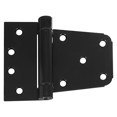 National Hardware N342-774 N342774 HNG SPR GTE BLK 3-1/2 Gate Hinge , 3-1/2", Black - Image 3