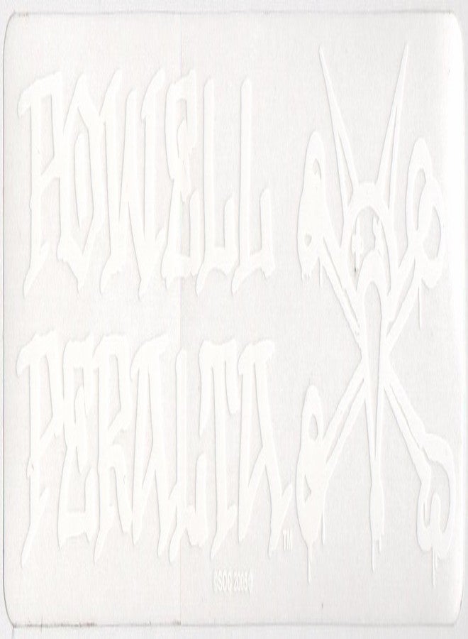 Powell Peralta Skateboard Sticker - Vato Rat - Official Reissue Old School Skate