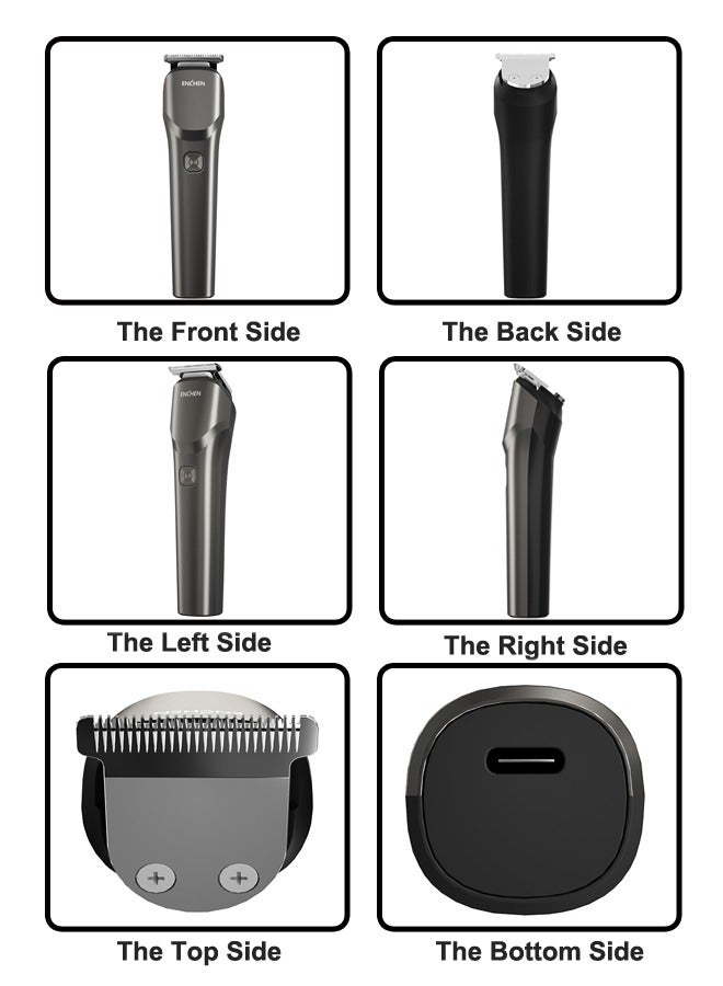 ENCHEN Electric Trimmer Beardo 2 High Quality Usb Barber Cordless Professional Hair Clippers - Image 2
