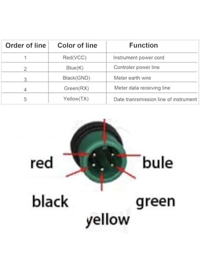 SW900 LCD Display Panel ABS Material 5 Pin for Electric Scooter 24V 36V 48V Compatible - Image 4