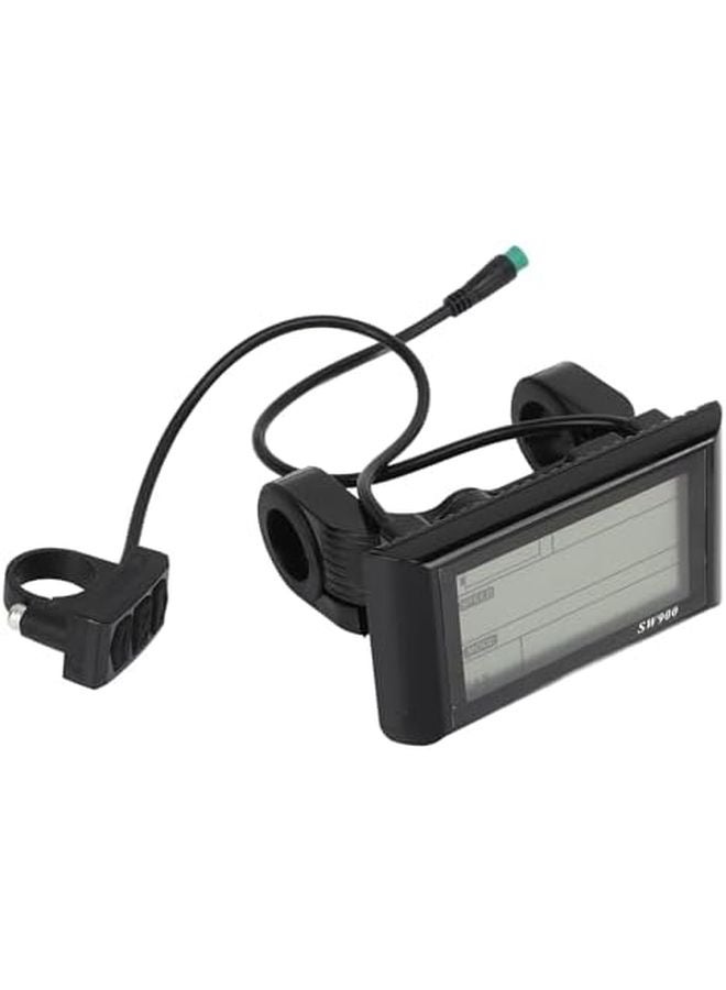SW900 LCD Display Panel ABS Material 5 Pin for Electric Scooter 24V 36V 48V Compatible - Image 2