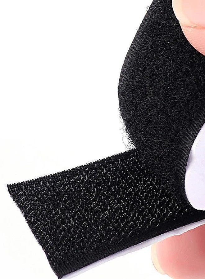 SSKR 1 Inch Size Hook and Loop Velcro Fastener Non Adhesive Tape 1 Metre Long (Black) for Home School Office Use, Stationery, Household Purposes. - Image 5