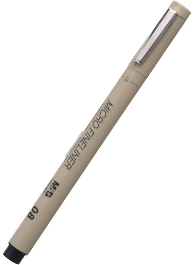 M&G Micro Fineliner, 8mm Waterproof Tip for Precise Technical Drawing and Sketches - Image 2