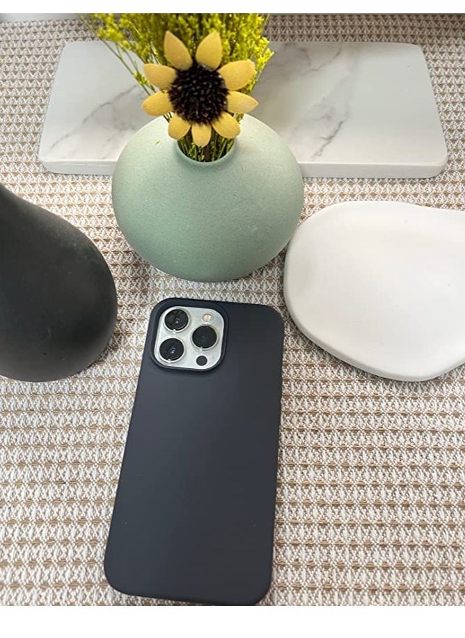 Raxoom Compatible with iPhone 14 Pro Max Case, Liquid Silicone Case, Full Body Protective Cover, Shockproof, Slim Phone Case, Anti-Scratch Soft Microfiber Lining, 6.7 inch - Image 1