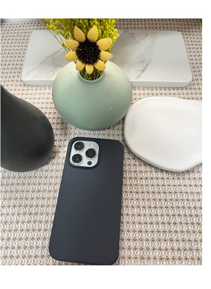 Raxoom Compatible with iPhone 14 Pro Max Case, Liquid Silicone Case, Full Body Protective Cover, Shockproof, Slim Phone Case, Anti-Scratch Soft Microfiber Lining, 6.7 inch - Image 2