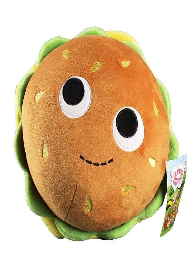 Kidrobot Yummy World Bunford Burger Medium 10 Inch Plush - Image 1