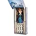 Disney store دميه الأميرة الكلاسيكية الرسمية من متجر ديزني الملكة آنا من فيلم فروزن 2 بطول 11 بوصة تشمل فرشاة مع تفاصيل مصبوبة دمية قابلة للتشكيل بالكامل في زي كلاسيكي ألعاب الأميرات من ديزني - Image 4